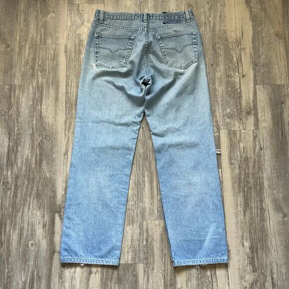 Vintage Versace Jeans Signature Denim Jeans Size 32X30 - Picture 5 of 5